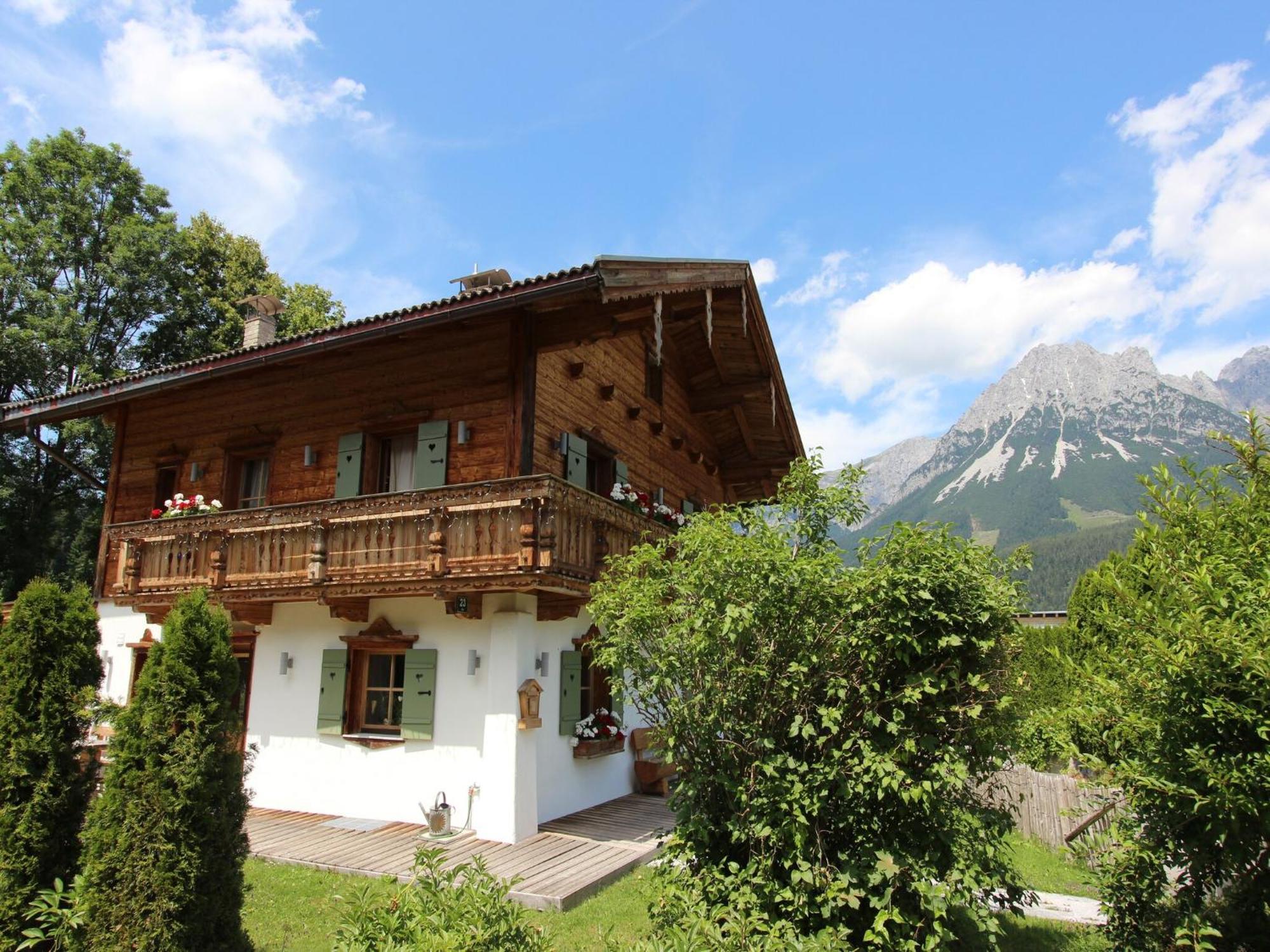 Detached Holiday Home In Ellmau Near The Ski Lift Exterior photo